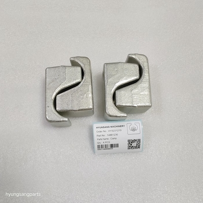 Excavator Hydraulic Parts Clamp 14881236 VOE14881236 For EC160B EC210B EC240B