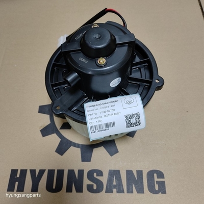 Excavator Engine Parts Fan Motor Assy 11N6-90700 For R140LC-7 R160LC9