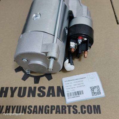 Hyunsang High Quality Engine Parts 12 V 2.2 Kw Starter 0001362705 01182386