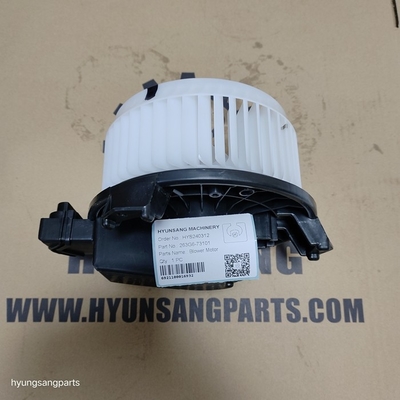 Wheel Loader Blower Motor 263G6-73101 263G673101 For ZW180 ZW220