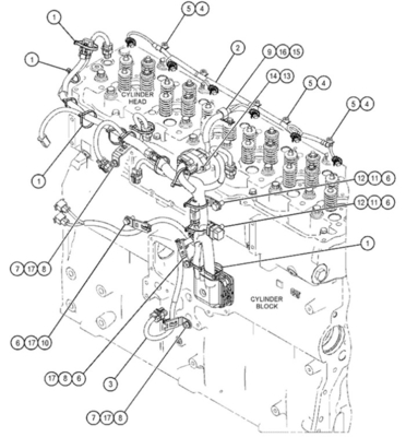 Excavator Engine Wiring Harness 419-0841 4190841 323-9140 3239140 For E330C E336D