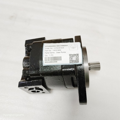 Excavator Parts Gear Pump VOE 14531869 VOE14531869 For EC160C EC180C EC210C