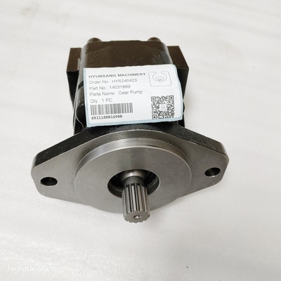 Excavator Parts Gear Pump VOE 14531869 VOE14531869 For EC160C EC180C EC210C
