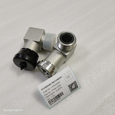 Upper Hydraulic Piping Elbow 31NB-12300 31NB12300 For R450LC7 R480LC9