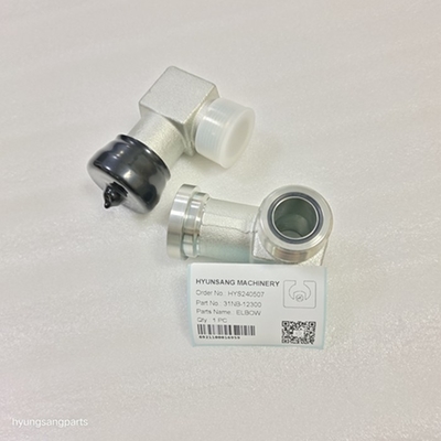 Upper Hydraulic Piping Elbow 31NB-12300 31NB12300 For R450LC7 R480LC9
