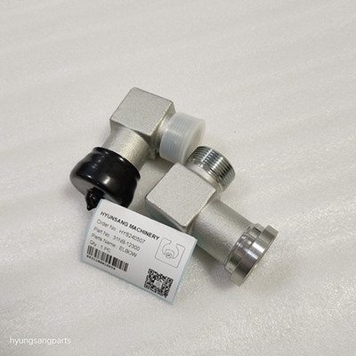 Upper Hydraulic Piping Elbow 31NB-12300 31NB12300 For R450LC7 R480LC9