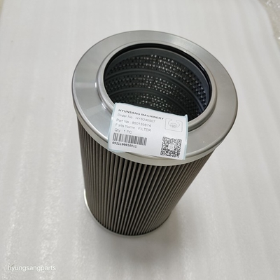 Excavator Spare Parts Hydraulic Suction Filter 860139874 For XE370D