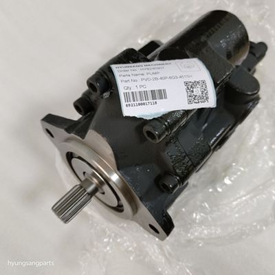 Hydraulic Piston Pump PVD-2B-40P-6G3-4515H Excavator KX91-2 KX91-3