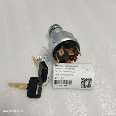 Excavator Hydraulic Switch 08086-50000 0808650000 08086-10000 0808610000 For PC200-2 PC200-3 PC200-5