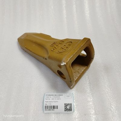 Bucket Tooth 205-70-19570 2057019570 775HL200TS K25RC For PC130 PC138