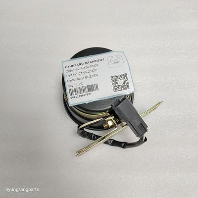 Excavator Buzzer Spare Parts 21N6-20322 21N6-20321 21Q6-13400 21N4-46800