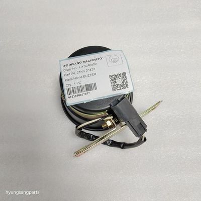 Excavator Buzzer Spare Parts 21N6-20322 21N6-20321 21Q6-13400 21N4-46800