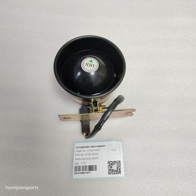 Excavator Buzzer Spare Parts 21N6-20322 21N6-20321 21Q6-13400 21N4-46800