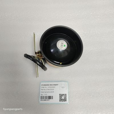 Excavator Buzzer Spare Parts 21N6-20322 21N6-20321 21Q6-13400 21N4-46800