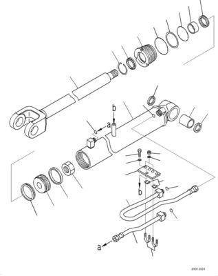 Wheel Loader Dust Seal 416-09-11130 4160911130 421-09-11340 4210911340 for WA100 WA150 WA470