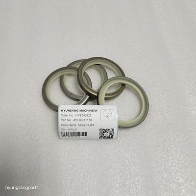 Wheel Loader Dust Seal 416-09-11130 4160911130 421-09-11340 4210911340 for WA100 WA150 WA470