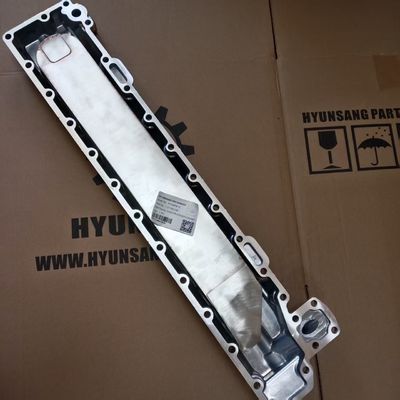 Hyunsang Excavator Parts OIL COOLER ASSY 1-21700-249  For Isuzu Engine 6BG1 6BD1 6BD1T 6BG1T