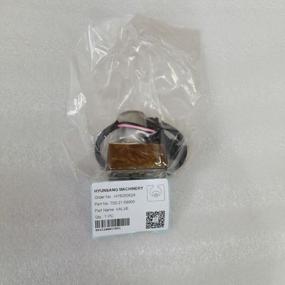 Hyunsang Excavator Spare Parts Valve 702-21-58900 For PC130-8 Excavator