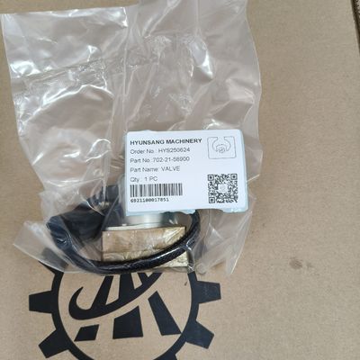 Hyunsang Excavator Spare Parts Valve 702-21-58900 For PC130-8 Excavator