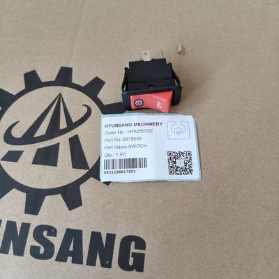 Hyunsang Excavator Parts SWITCH 6676536 For Bob 751 753 763 773