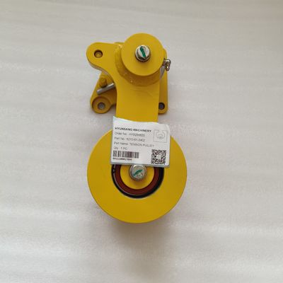 Hyunsang Excavator Parts Tension pulley 6210-61-3402 for SA6D140E