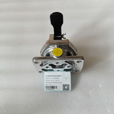 Hyunsang Excavator Parts Priming Pump 6217-71-8210 6217718210 for   Engine SA6D140E-3 SAA6D125E-3 Excavator PC2000-8 PC400-7 PC400LC