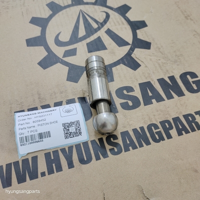 Hyunsang Excavator Parts Piston Shoe 8059452