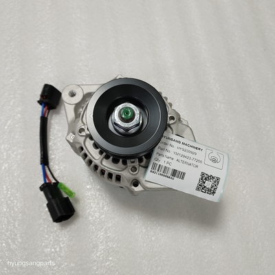 Hyunsang Excavator Parts Alternator YM129423-77200 For 4TNV98 3TNV82