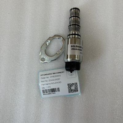 Solenoid Valve ZGAQ-03297 ZGAQ-03298 for HB100 HB90 H930C H930CB H930S H930ST H940C