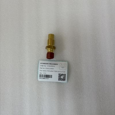 Hyunsang Excavator Parts TRANSMITTER-INDICATOR ZGAQ-00651 For 180D-9 180DE 250D-9 250DE