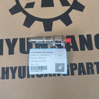 Excavator Grease Valve 150107A1 For 9060B CX250C CX75SR CX300C CX350C