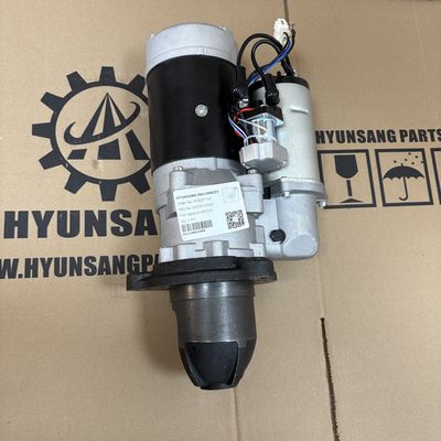 Hyunsang Excavator Parts Starter Motor 600-813-9323 for  Loader WA500 PC360-7 PC400-7