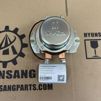 Excavator Parts Relay  08088 – 30000 For PC300LC-8 PC350 – 8