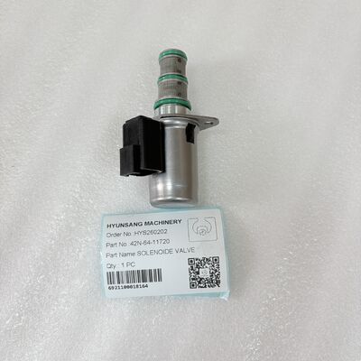 Solenoid Valve 42N-64-11720 For Excavator PC14R PC16R PC35MR PC50MR