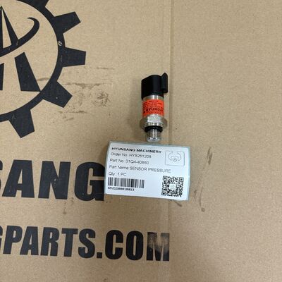 Hyunsang Excavator Pressure Sensor 31Q4-40860 For R300LC9SH R330LC9S