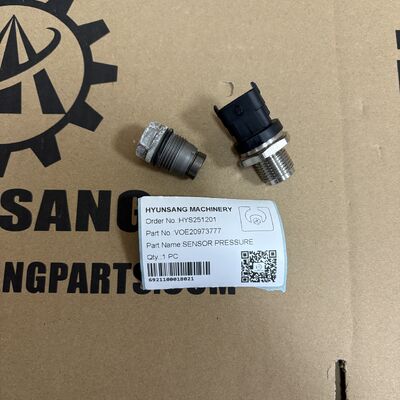 Excavator Parts Pressure Sensor VOE 20973777 VOE20973777 For EC140C EC140D EC140E EC160C EC160D