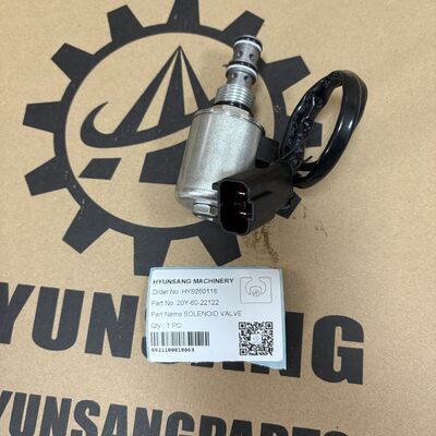 Excavator Parts Solenoid Valve 20Y-60-22122 For PC240 PC240-6