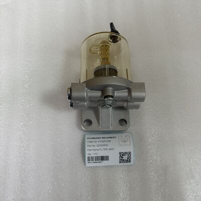 Hyunsang Excavator Parts Filter fuel sediment 32/925630