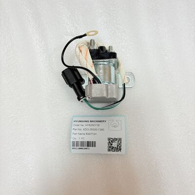 Electrical Parts Switch Assembly KD0-25000-7280 For PC200 PC210 PC22 PC250