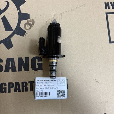 Excavator Parts Solenoid Valve YB35V00013F1 For SK135 200