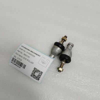 Hyunsang Machinery Parts End Roller 3863155 For R140LC-7, R140LC9S, R140W7, R140W9S