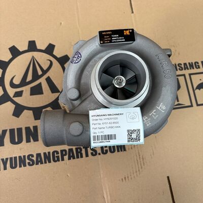 Turbocharger 6151-82-8500 6151828500 466704-0213 for 6D125E S6D125E S6D95