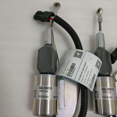 Hyunsang Machinery Parts Solenoid 3991625 For  HL720-3C, HL7303C, HL730TM3C, HL740-3ATM