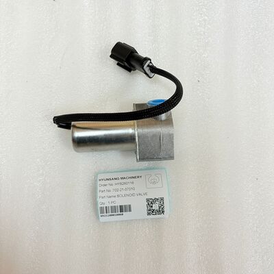 Excavator Solenoid Valve 702-21-07010 7022107010 for PC210 PC290 PC300