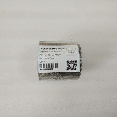 Hyunsang Mini Excavator Parts Gear 20Y-27-41120 20Y2741120 20Y-27-22140 20Y-27-22120 for PC160 PC180