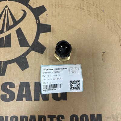 Hyunsang Excavator Parts Sensor 11038813 For L180FHL  L220F L180F L60F