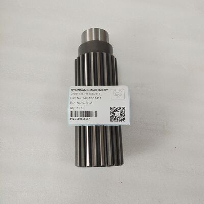 Earthmoving Spare Parts Shaft 14X-12-11411 14X1211411 14X-27-11542 for D65E D65P