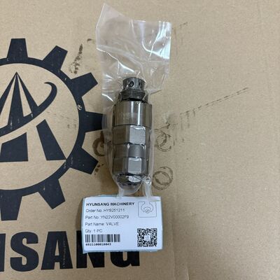 Excavator Parts Main Relief Valve YN22V00002F9 For SK235SR-1E SK200LC-6 SK200LC-6ES SK210-9