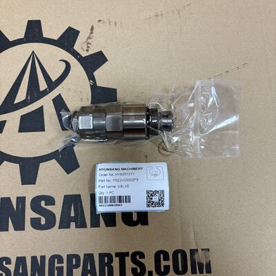 Excavator Parts Main Relief Valve YN22V00002F9 For SK235SR-1E SK200LC-6 SK200LC-6ES SK210-9