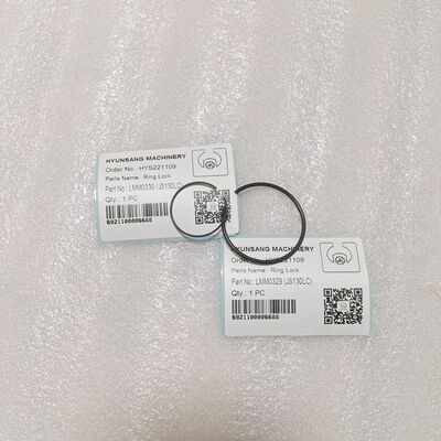 Hyunsang Excavator Spare Parts Lock Ring LMM0329 LMM0330 for JS130LC